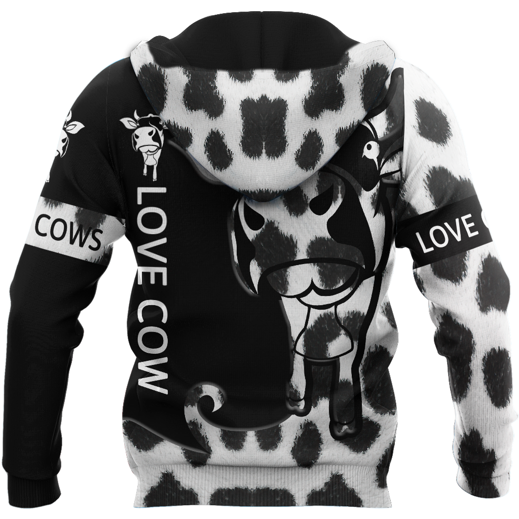 Love Cow 3D All Over Printed Shirts For Men And Woman