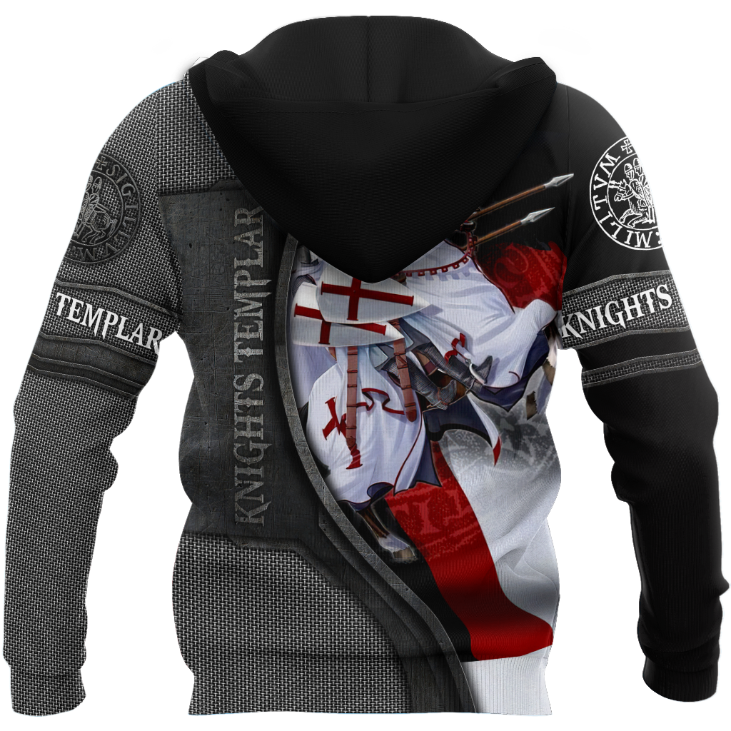 Premium Knight Templar All Over Printed Shirts For Men And Women MEI