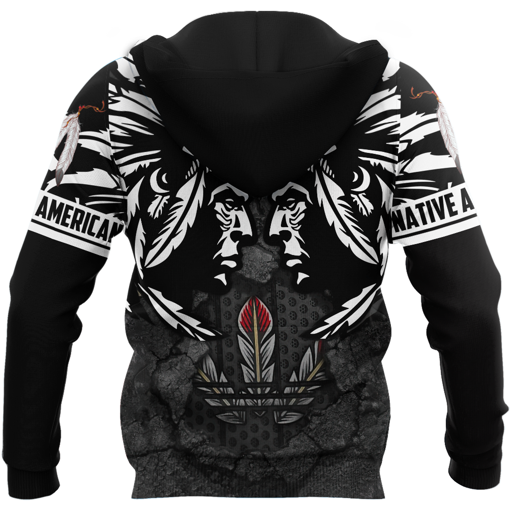 Premium Native American Man All Over Printed Shirts For Men And Women MEI