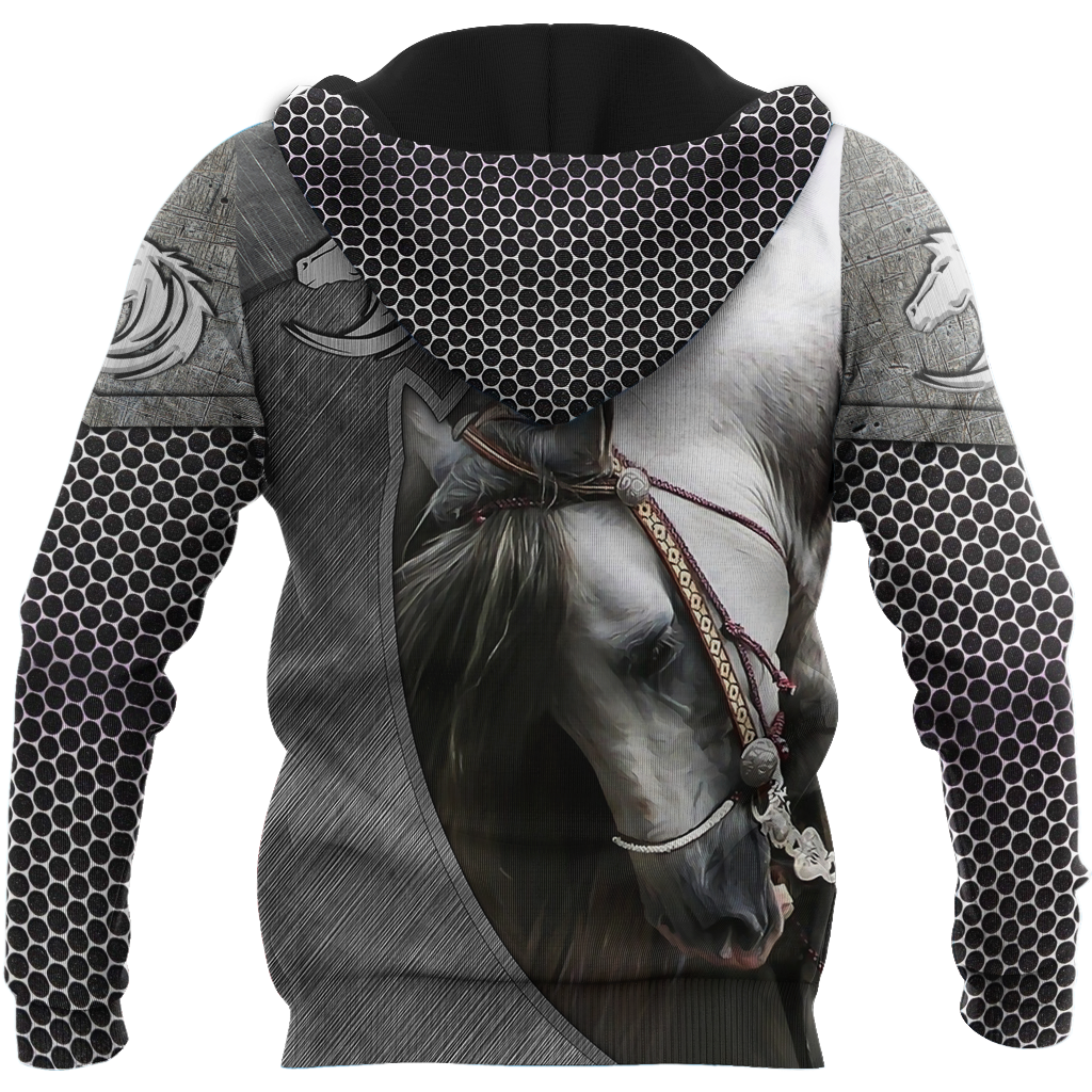 Love Beautiful Horse 3D All Over Printed Shirts MP12052001-Apparel-MP-Hoodie-S-Vibe Cosy™