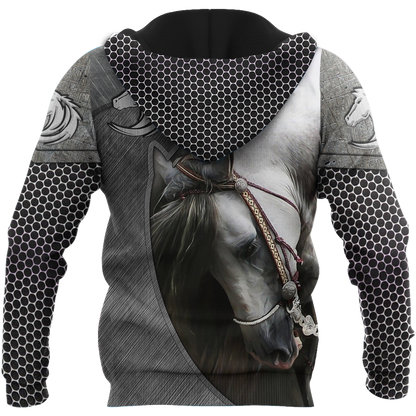 Love Beautiful Horse 3D All Over Printed Shirts MP12052001-Apparel-MP-Hoodie-S-Vibe Cosy™