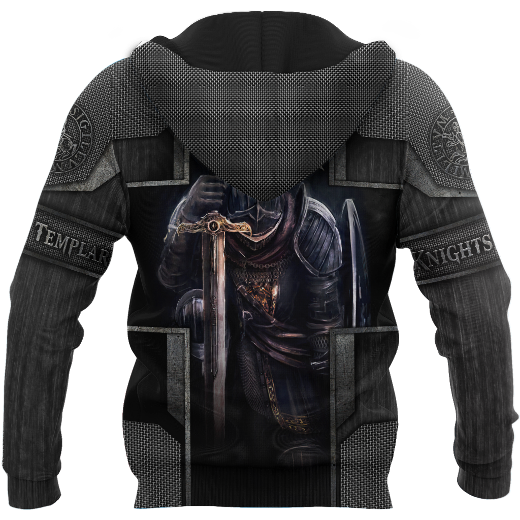 Premium Knight Templar All Over Printed Shirts For Men And Women MEI