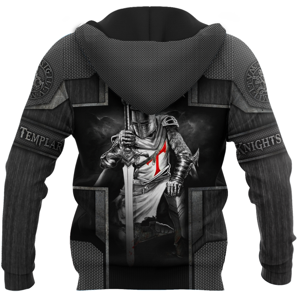 Premium Knight Templar All Over Printed Shirts For Men And Women MEI