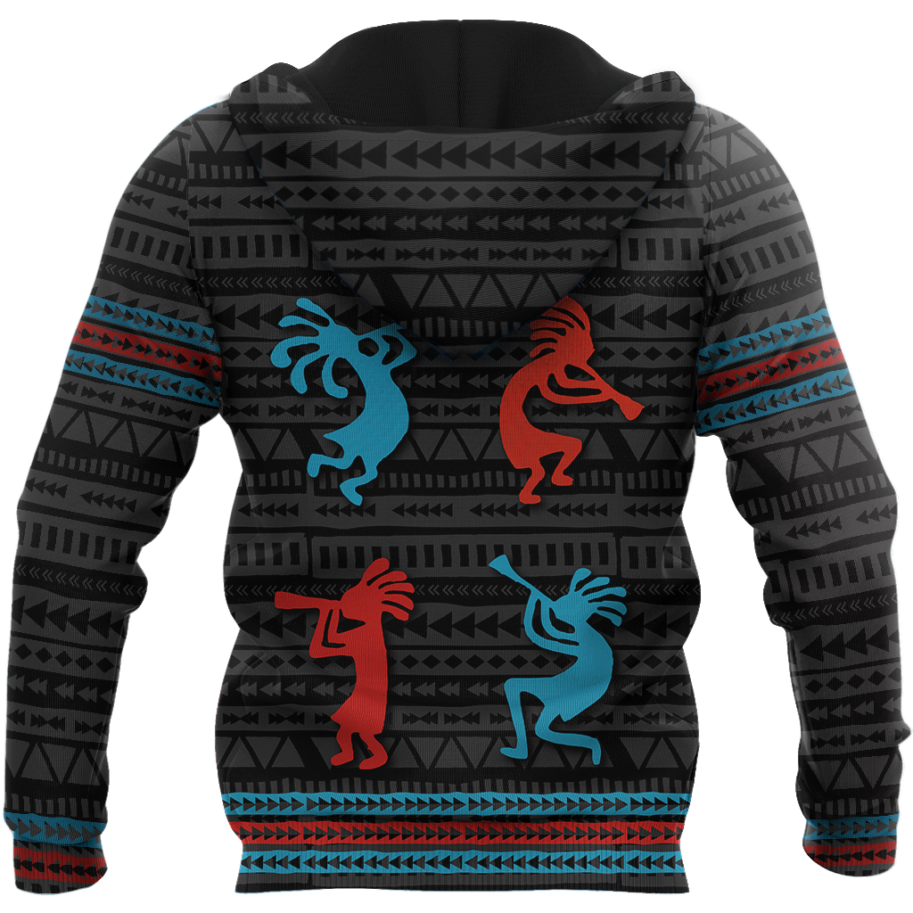 Kokopelli Color 3D All Over Printed Shirts DZ28052101 NT