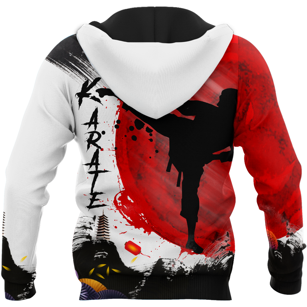 Karate 3D All Over Printed Unisex Shirts