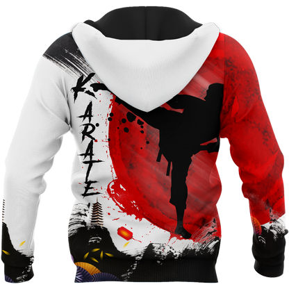 Karate 3D All Over Printed Unisex Shirts