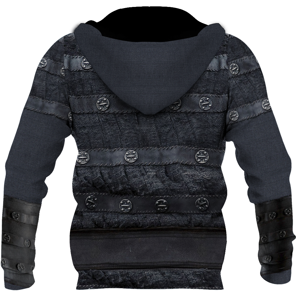 The Last Kingdom Warrior Chainmail Armor 3D All Over Printed Shirts Hoodie MP020302-Apparel-P-Hoodie-S-Vibe Cosy™