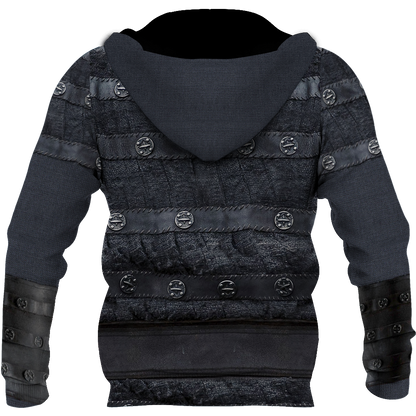 The Last Kingdom Warrior Chainmail Armor 3D All Over Printed Shirts Hoodie MP020302-Apparel-P-Hoodie-S-Vibe Cosy™