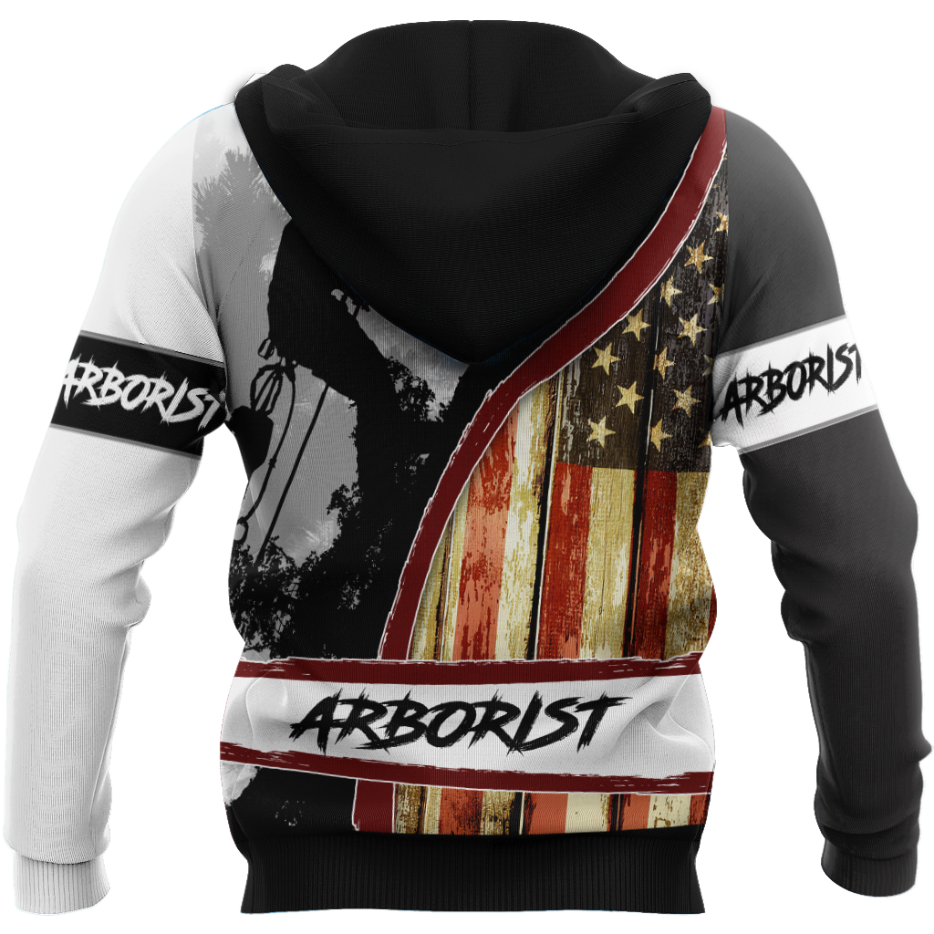 Premium Unisex All Over Printed Arborist Shirts MEI