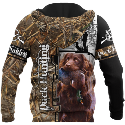 Labrador Duck Hunting Dog 3D All Over Print  Hoodie