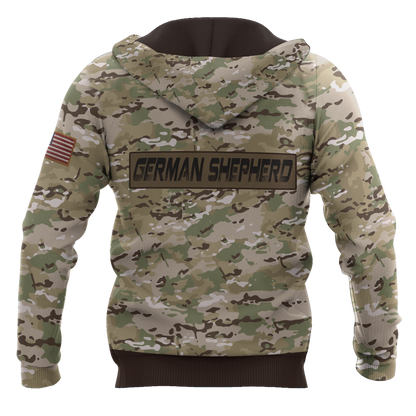 German Shepherd  Unisex Shirts  Pi112013