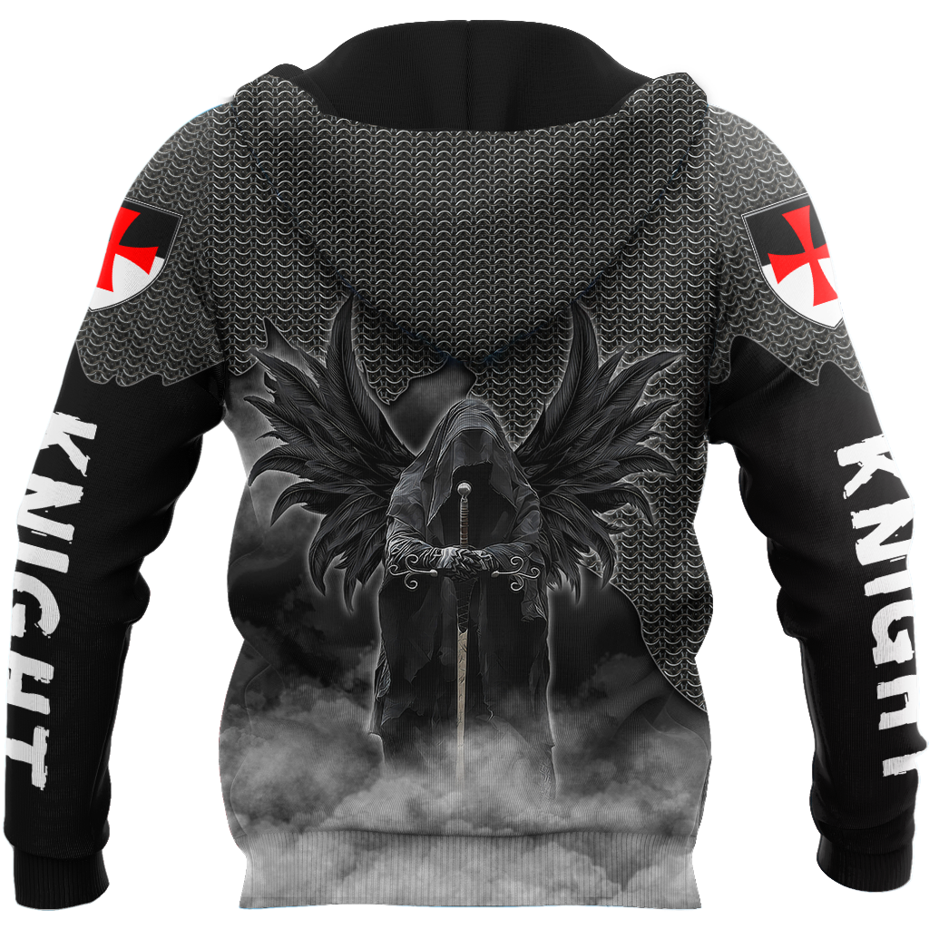 Knight 3D All Over Printed Shirts JJW08072002-Apparel-MP-Hoodie-S-Vibe Cosy™