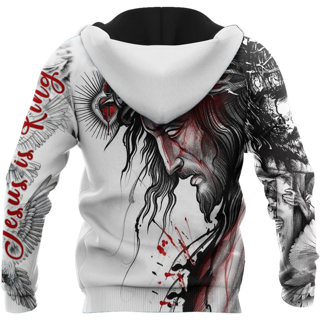 Premium Jesus 3D All Over Printed Unisex Shirts - Amaze Style™-Apparel