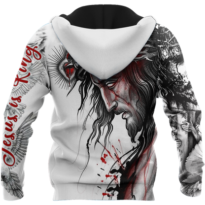 Premium Jesus 3D All Over Printed Unisex Shirts - Amaze Style™-Apparel