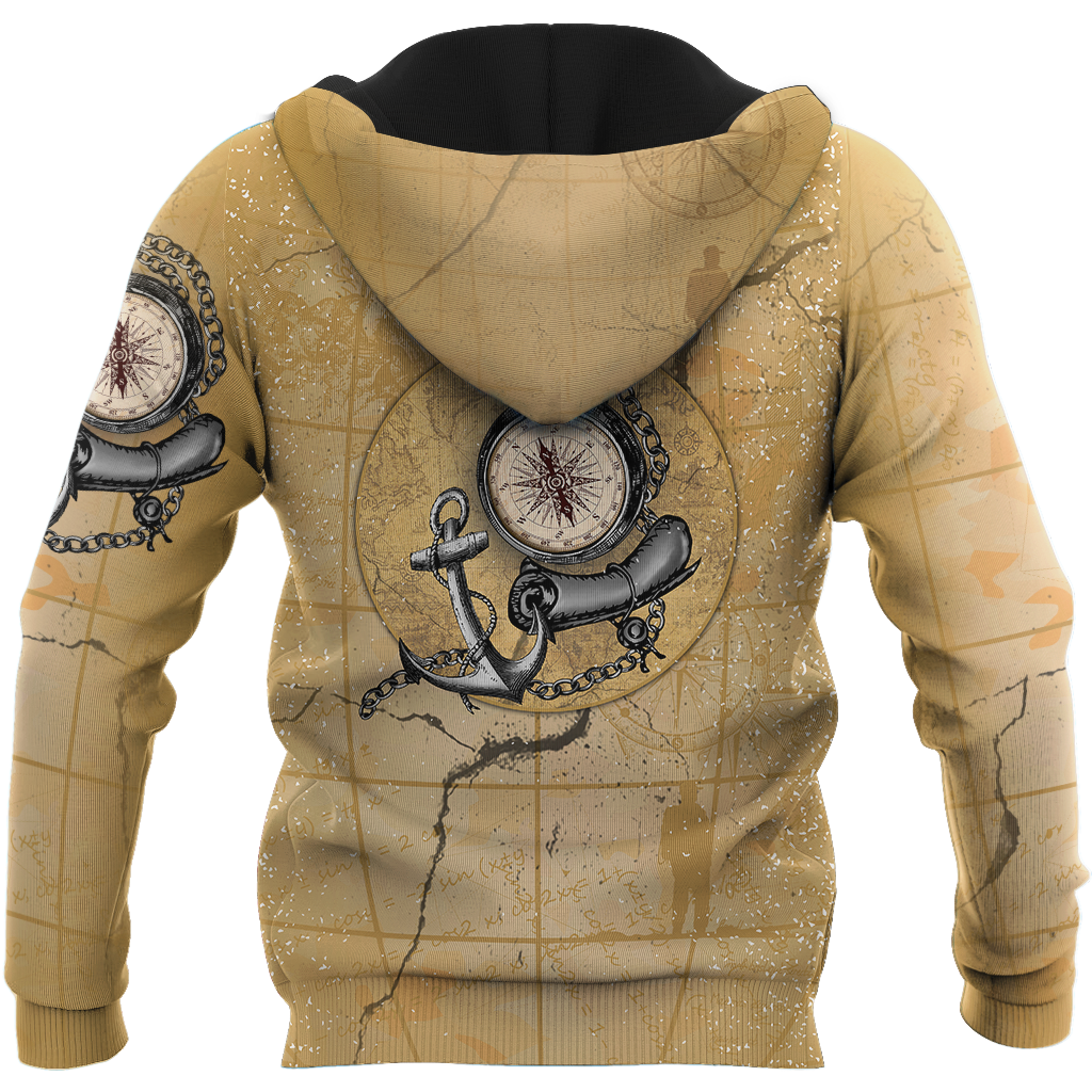 Reckless and Brave Be the one to guide me 3D shirts for men and women