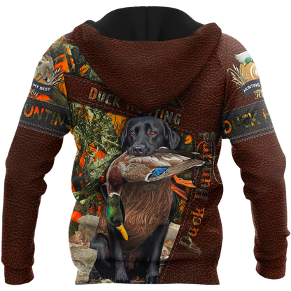 Mallard Duck Hunting 2.0 3D All Over Printed Shirts for Men and Women JJ29052003-Apparel-TT-Hoodie-S-Vibe Cosy™