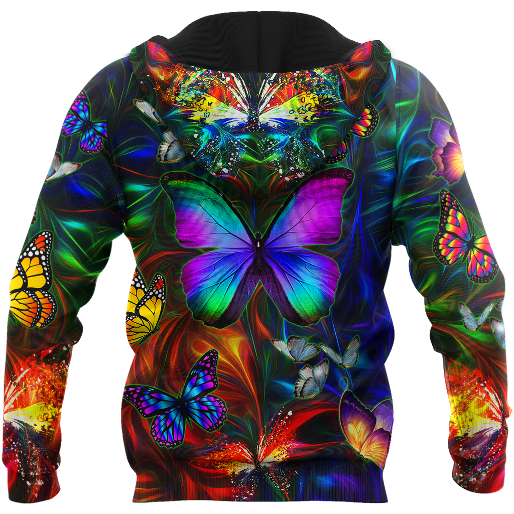 Colorful Butterfly Unisex Shirts MH14112001