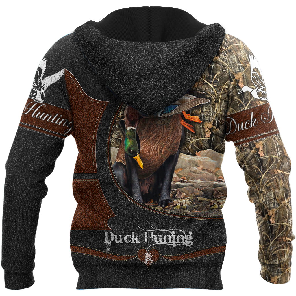 Mallard Duck Hunting 2.0 3D All Over Printed Shirts for Men and Women JJ29052001-Apparel-TT-Hoodie-S-Vibe Cosy™
