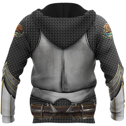 Mexican Armor 3D All Over Printed Shirts For Men and Women JJW11092004
