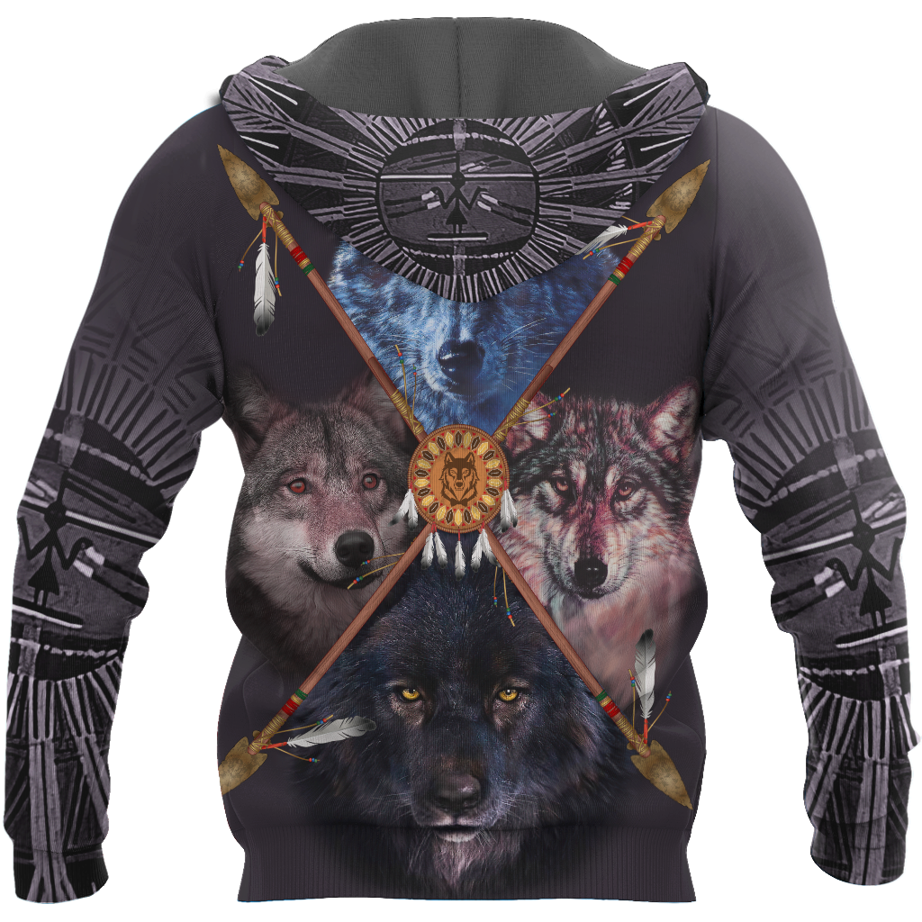 Premium Native American Culture 3D Printed Unisex Shirts
