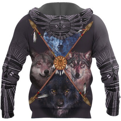 Premium Native American Culture 3D Printed Unisex Shirts
