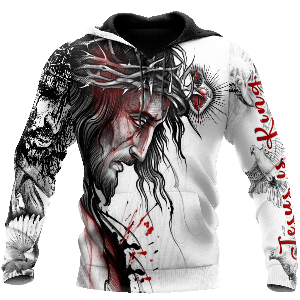 Premium Jesus 3D All Over Printed Unisex Shirts - Amaze Style™-Apparel