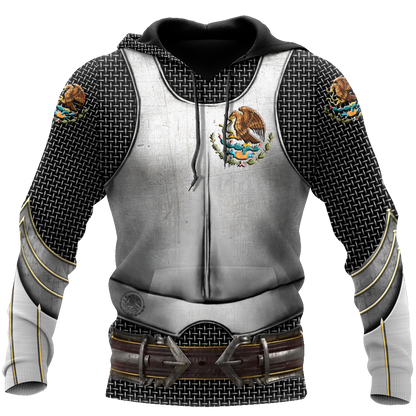 Mexican Armor 3D All Over Printed Shirts For Men and Women JJW11092004