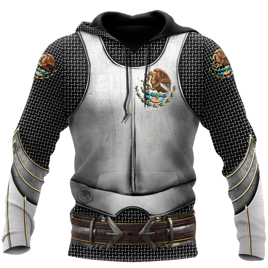 Mexican Armor 3D All Over Printed Shirts For Men and Women JJW11092004