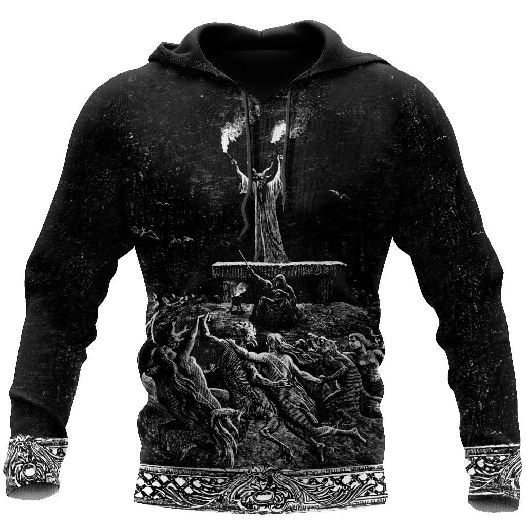 Satanic Devil 3D All Over Printed Hoodie JJ06062012-Apparel-MP-Hoodie-S-Vibe Cosy™