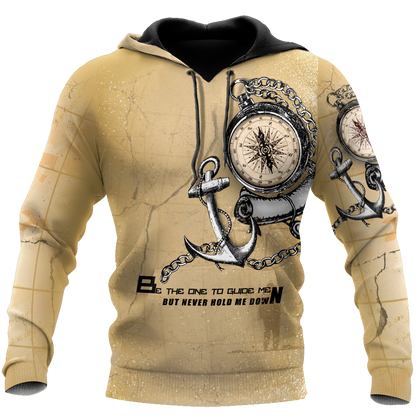 Reckless and Brave Be the one to guide me 3D shirts for men and women