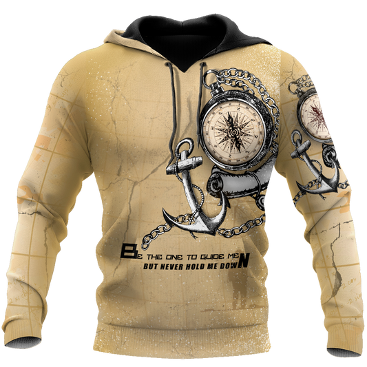 Reckless and Brave Be the one to guide me 3D shirts for men and women