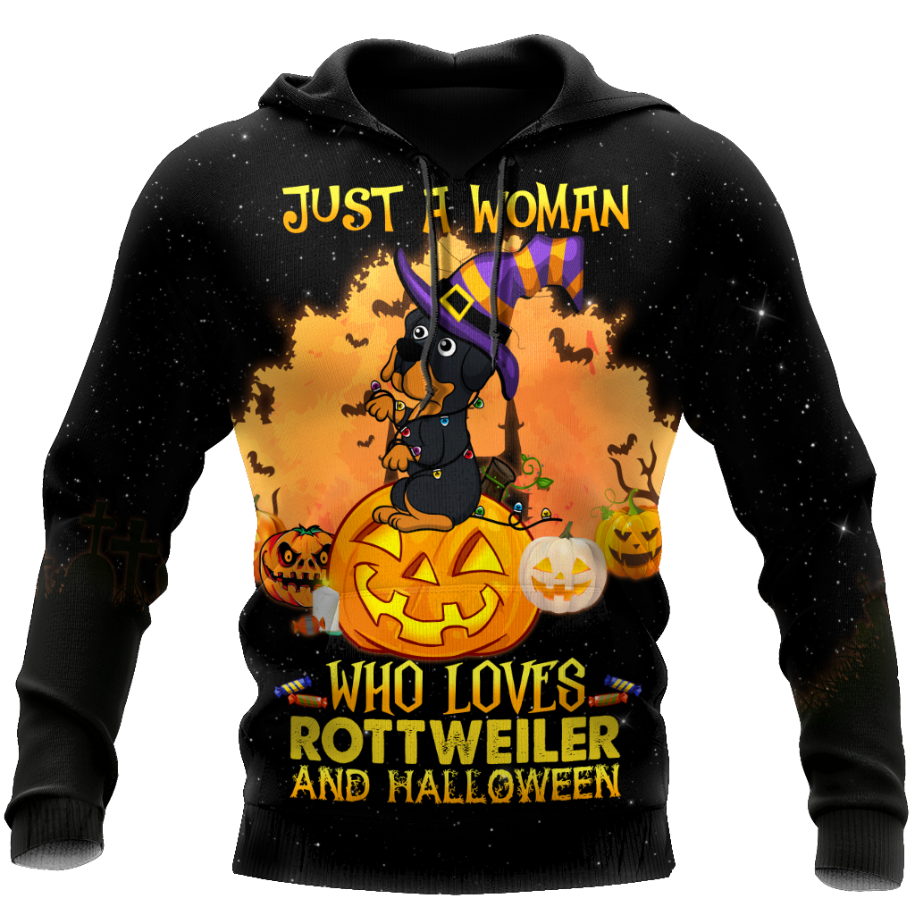 Happy halloween rottweiler hoodie shirt for men and women JJW11092003