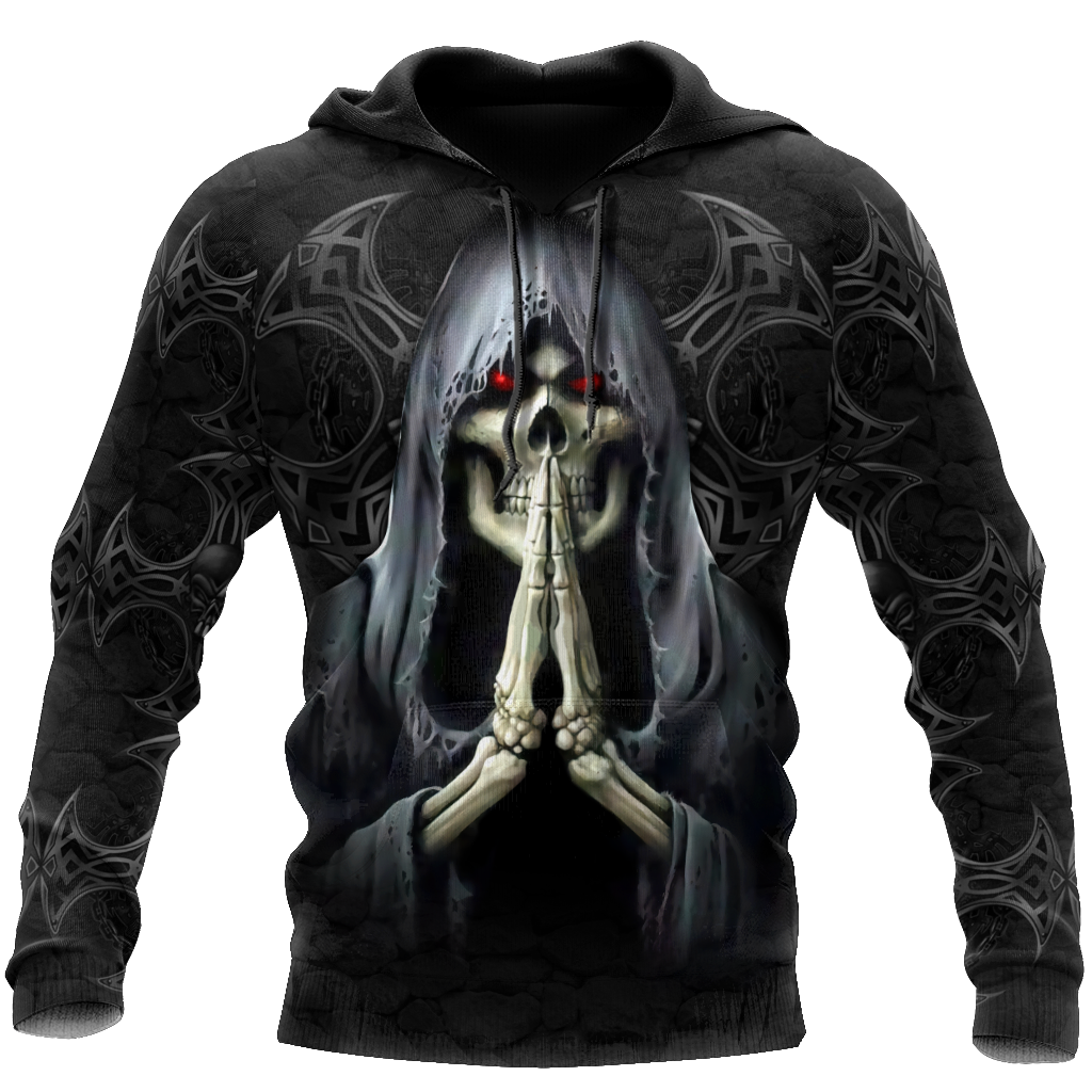 March Guy Skull 3D All Over Printed Shirts JJW27102009