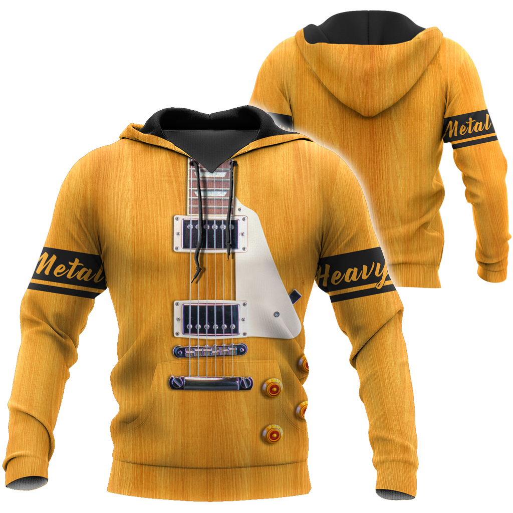 Heavy Metal Guitar 3D All Over Printed Shirts For Men and Women HAC300701-Apparel-TT-Hoodie-S-Vibe Cosy™