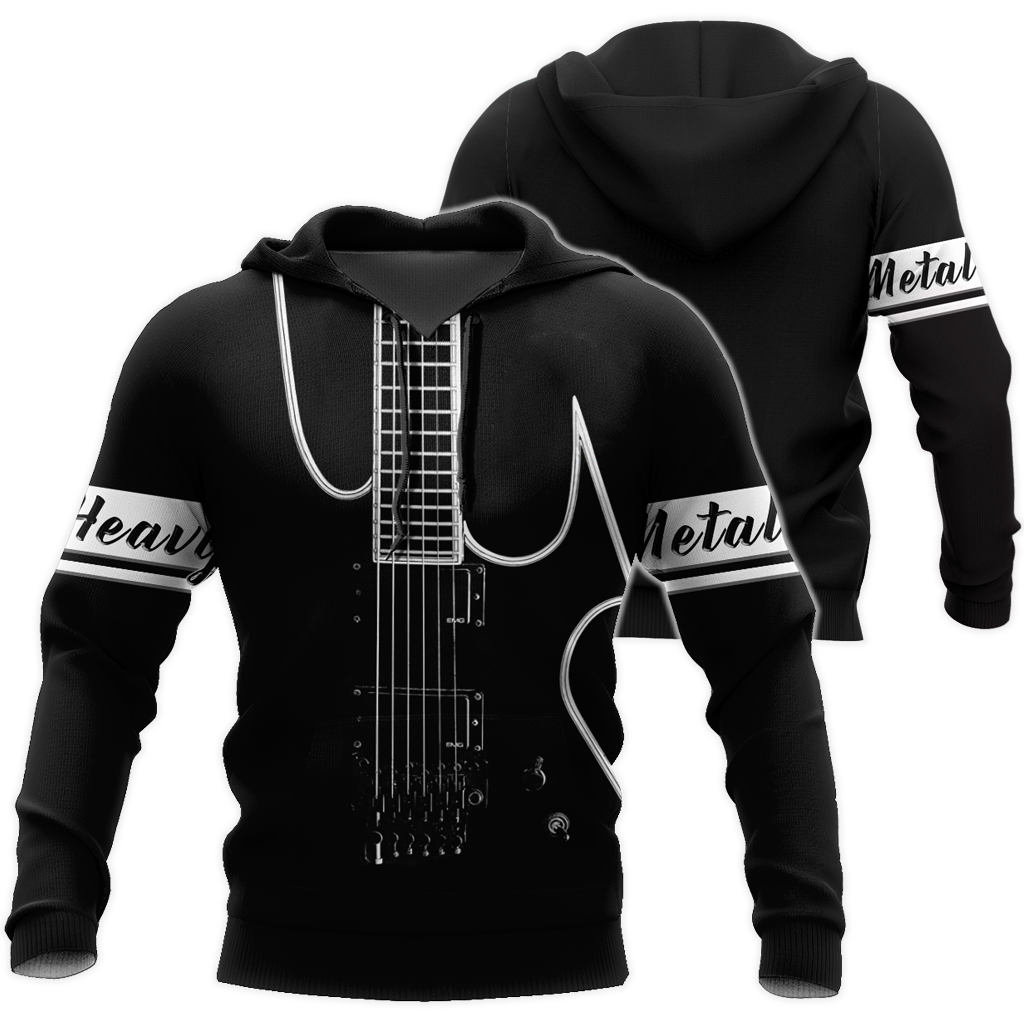 Heavy Metal Guitar 3D All Over Printed Shirts For Men and Women HAC300702-Apparel-TT-Hoodie-S-Vibe Cosy™