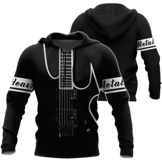 Heavy Metal Guitar 3D All Over Printed Shirts For Men and Women HAC300702-Apparel-TT-Hoodie-S-Vibe Cosy™