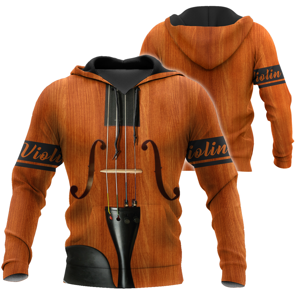 Violin 3D All Over Printed Shirts For Men and Women HAC300703-Apparel-TT-Hoodie-S-Vibe Cosy™