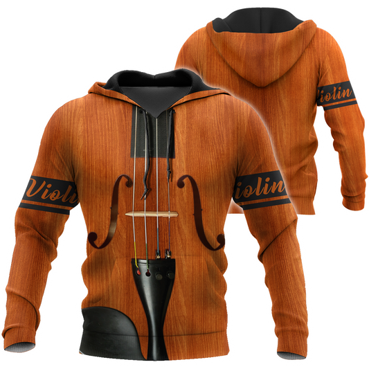 Violin 3D All Over Printed Shirts For Men and Women HAC300703-Apparel-TT-Hoodie-S-Vibe Cosy™
