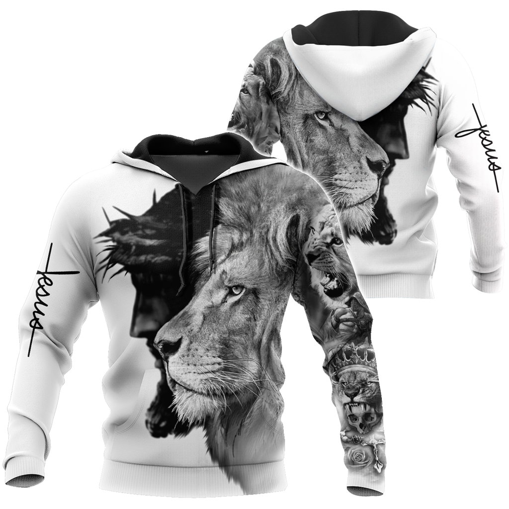 Jesus Tattoo 3D All Over Printed Shirts For Men and Women - Amaze Style™-Apparel