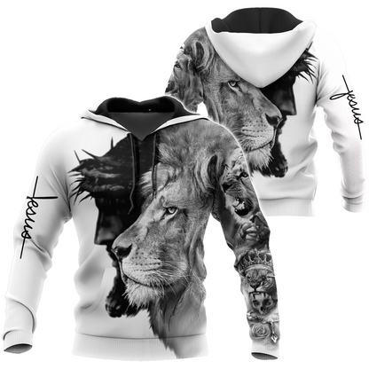Jesus Tattoo 3D All Over Printed Shirts For Men and Women - Amaze Style™-Apparel