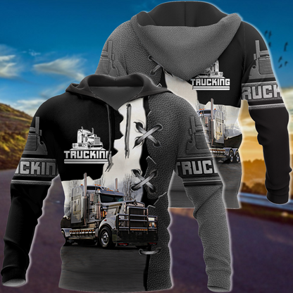 Truck 3d hoodie shirt for men and women HAC160402-Apparel-HG-Zip hoodie-S-Vibe Cosy™