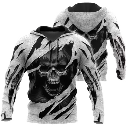 Premium Skull Tattoo 3D All Over Printed Unisex Shirts