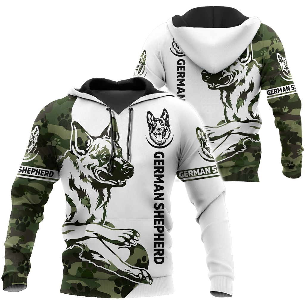 German shepherd 3d hoodie shirt for men and women HG62411