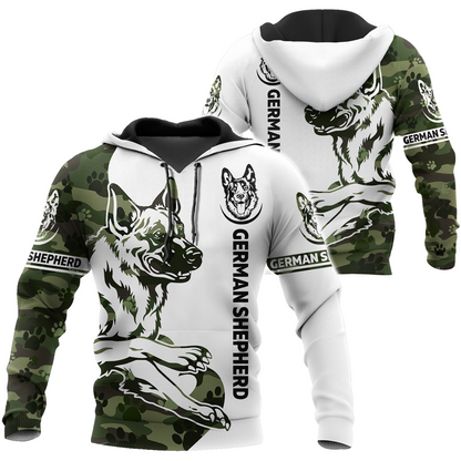 German shepherd 3d hoodie shirt for men and women HG62411