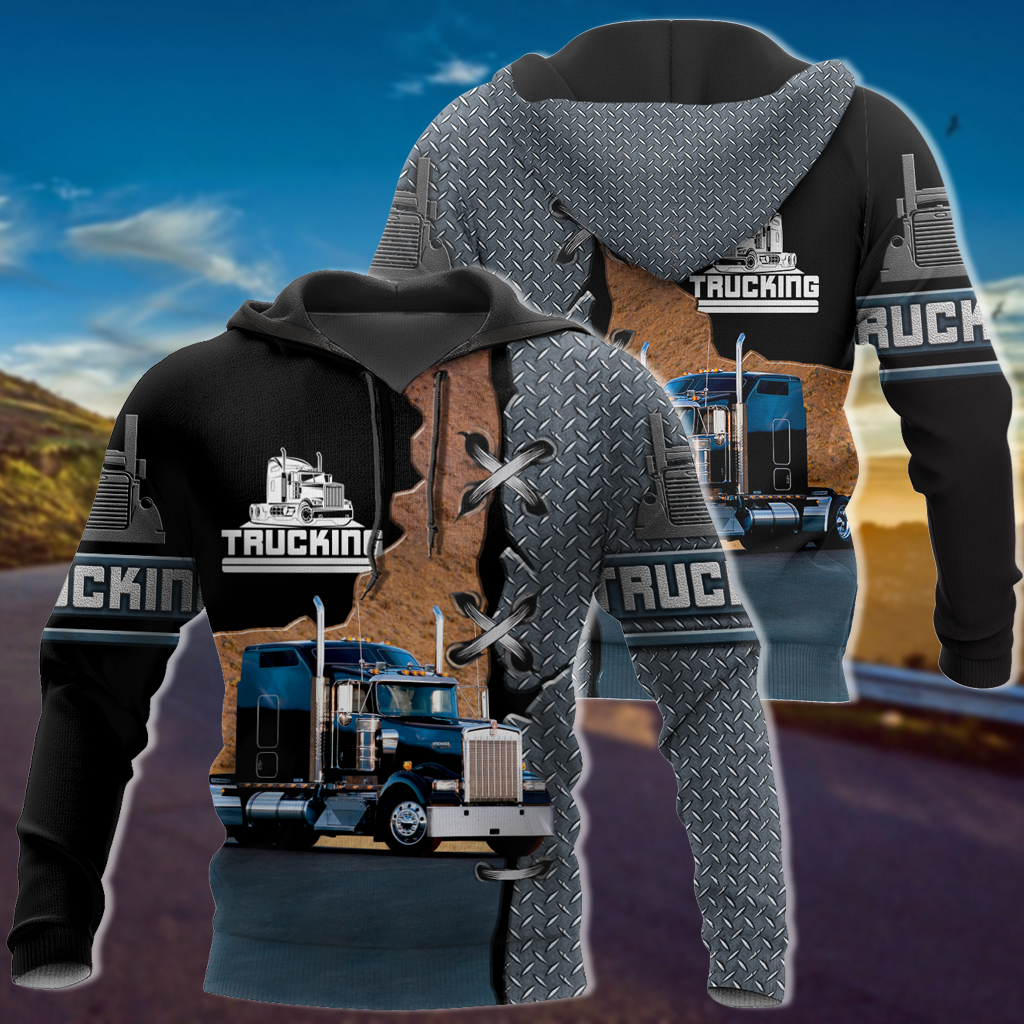 Truck 3d hoodie shirt for men and women HAC160404-Apparel-HG-Zip hoodie-S-Vibe Cosy™