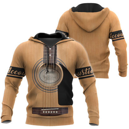 Acoustic Guitar 3D All Over Printed Shirts For Men and Women HAC290703-Apparel-TT-Hoodie-S-Vibe Cosy™