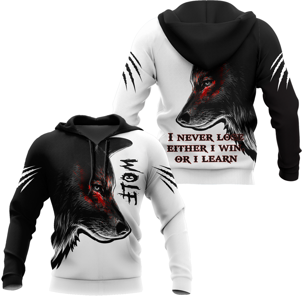 Wolf 3D All Over Printed Shirts For Men and Women HAC080501-Apparel-TT-Hoodie-S-Vibe Cosy™