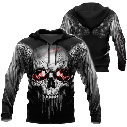 Premium Skull Tattoo 3D All Over Printed Unisex Shirts