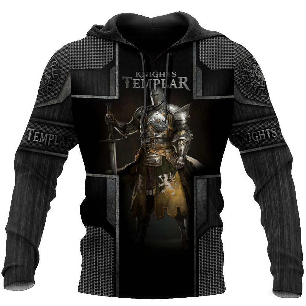 Premium Knight Templar All Over Printed Shirts For Men And Women MEI