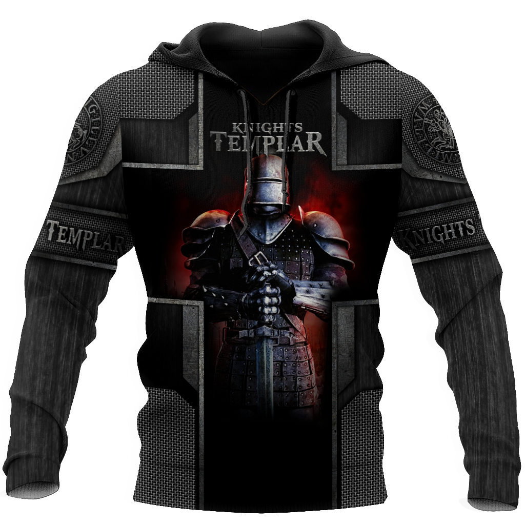 Premium Knight Templar All Over Printed Shirts For Men And Women MEI